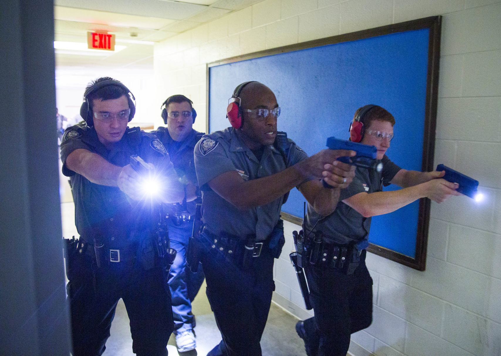 Police department recruitment